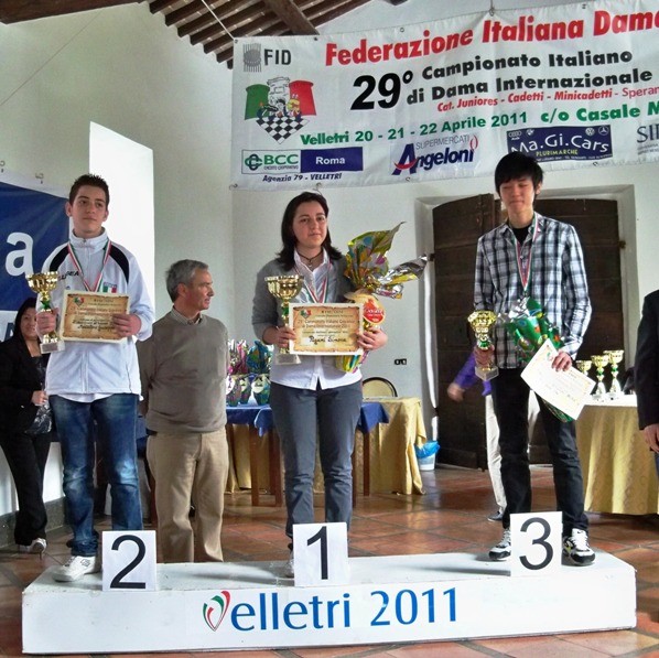camp. italiano 2011-podio blitz cadetti